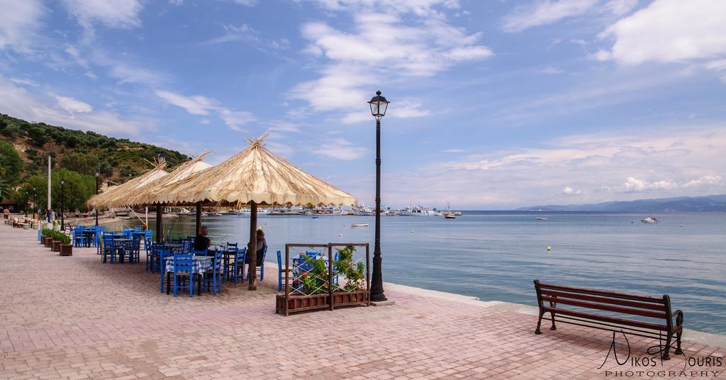 بلاتانياس Drivas Apartments الغرفة الصورة